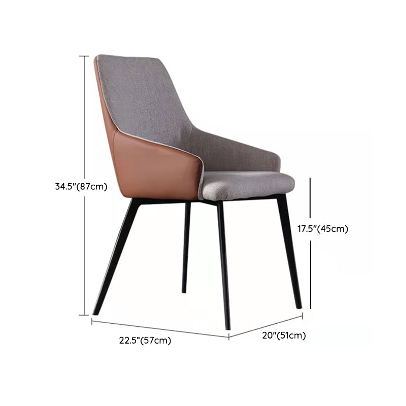 Modern Round Stone Dining Set 1/2/3/4 Pieces Dining Table Set with Padded Chairs