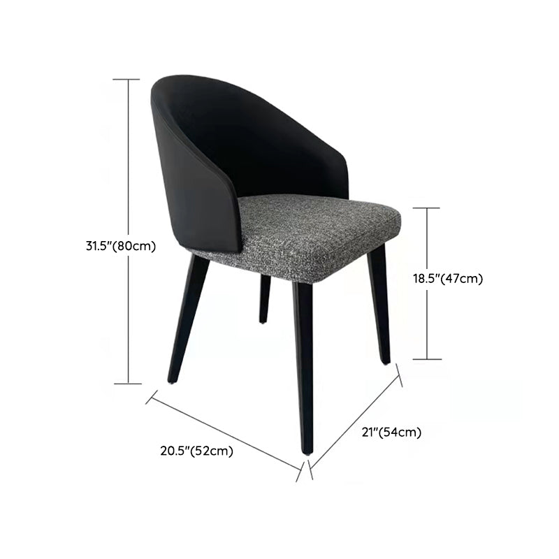 Modern Round Stone Dining Set 1/2/3/4 Pieces Dining Table Set with Padded Chairs