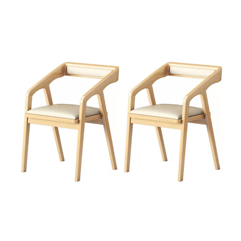 Dark Brown Solid Wood Top Dining Table Set 1/2/3/5/7 Pieces Industrial Dinette Set