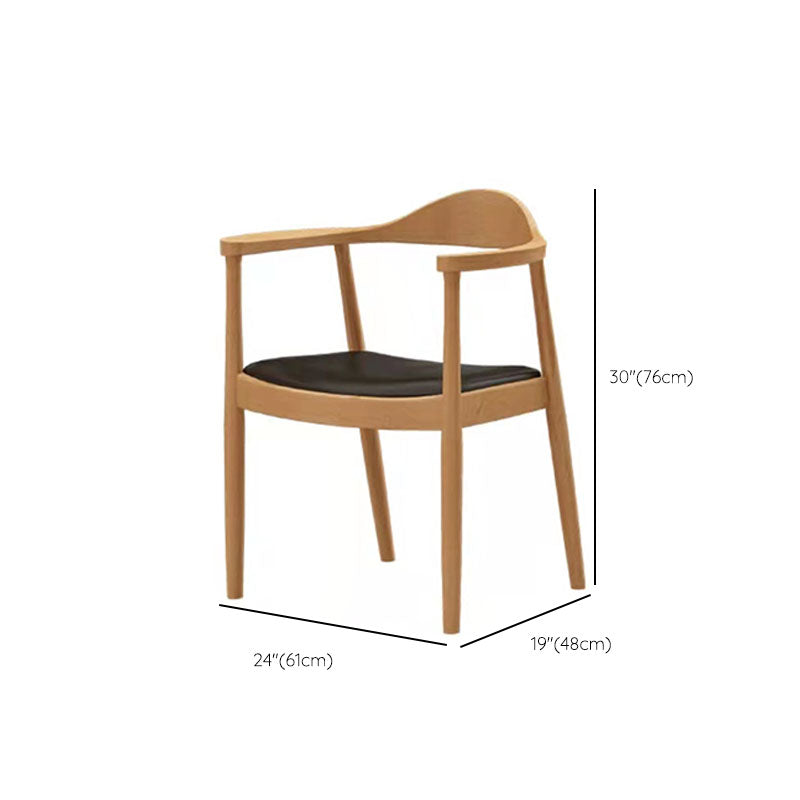 Dark Brown Solid Wood Top Dining Table Set 1/2/3/5/7 Pieces Industrial Dinette Set