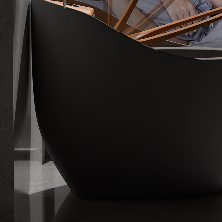 Concealed Tank Flush Toilet Floor Mount One-Piece Toilet with Slow Close Seat