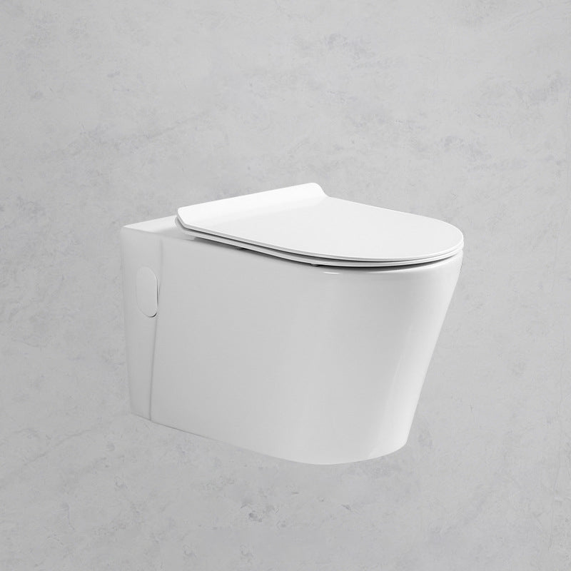 Wall Mount Flush Toilet Single Flush Modern One-Piece Toilet Urine Toilet