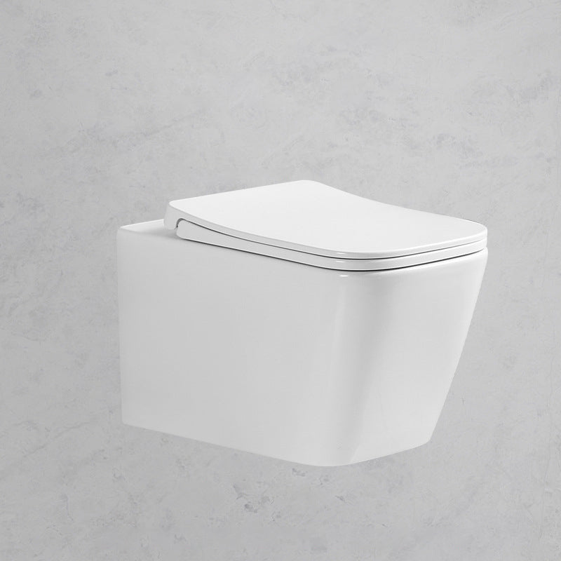 Wall Mount Flush Toilet Single Flush Modern One-Piece Toilet Urine Toilet