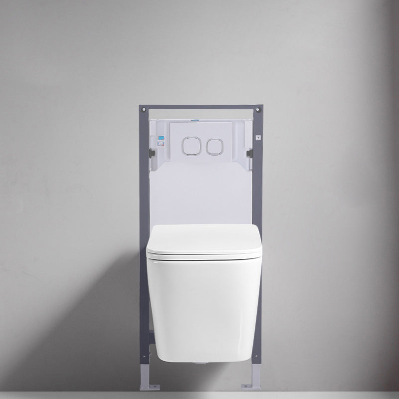 Wall Mount Flush Toilet Single Flush Modern One-Piece Toilet Urine Toilet