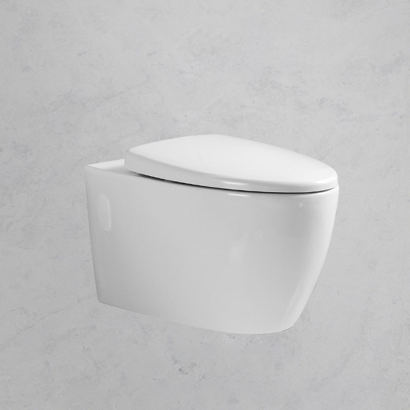 Wall Mount Flush Toilet Single Flush Modern One-Piece Toilet Urine Toilet
