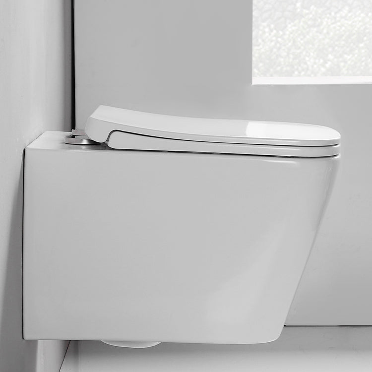 Wall Mount Flush Toilet Single Flush Modern One-Piece Toilet Urine Toilet