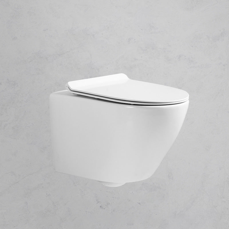 Wall Mount Flush Toilet Single Flush Modern One-Piece Toilet Urine Toilet