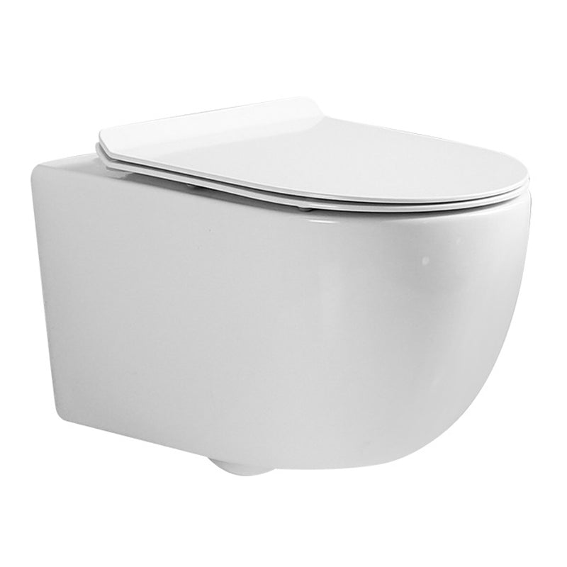 Wall Mount Flush Toilet Single Flush Modern One-Piece Toilet Urine Toilet