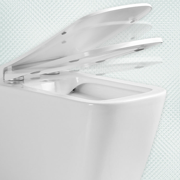 Wall Mount Flush Toilet Single Flush Modern One-Piece Toilet Urine Toilet