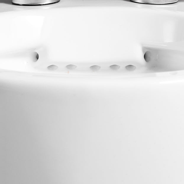 Wall Mount Flush Toilet Single Flush Modern One-Piece Toilet Urine Toilet