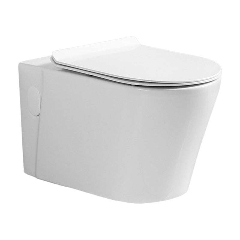 Wall Mount Flush Toilet Single Flush Modern One-Piece Toilet Urine Toilet