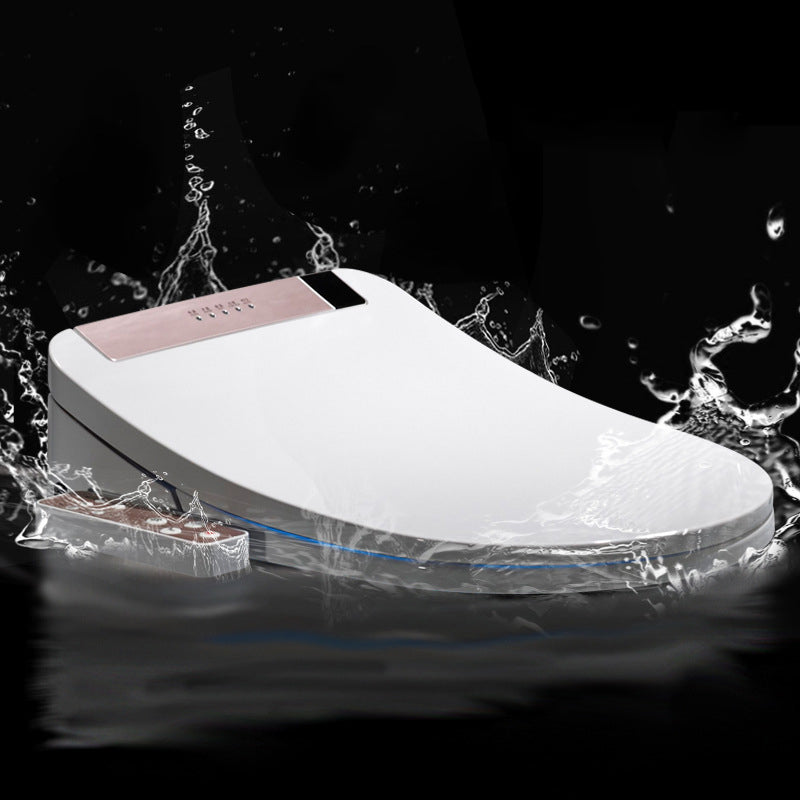 Modern Wall Mount Flush Toilet All-In-One Siphon Jet Toilet Bowl