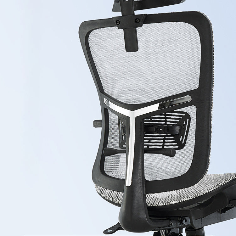 Modern Desk Chair Mesh Computer Chair High Back Conference Chair with Wheels