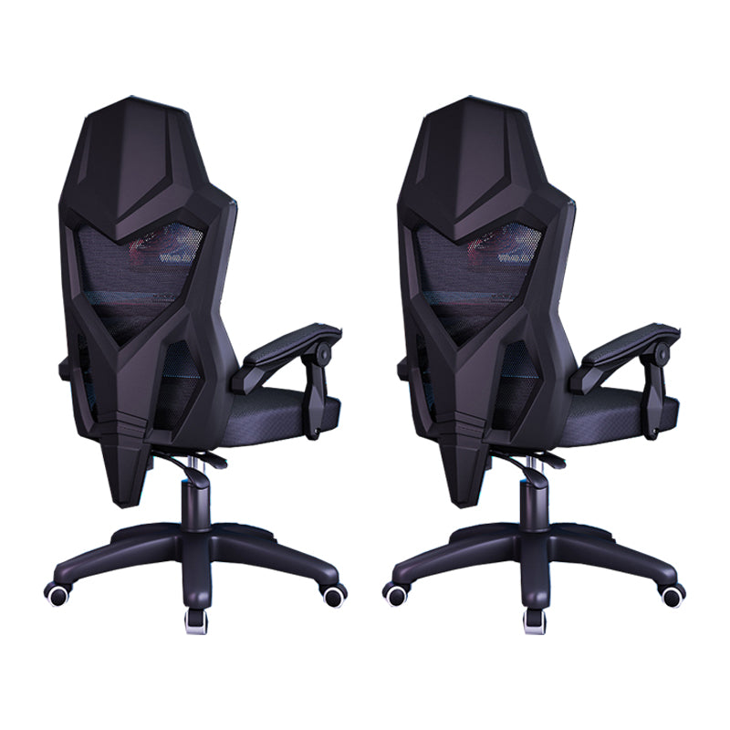 19"W Modern Desk Chair Breathable AirGrid Arms Included Office Chair