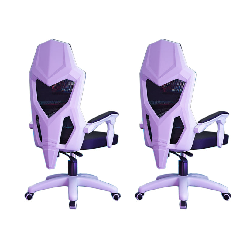 19"W Modern Desk Chair Breathable AirGrid Arms Included Office Chair