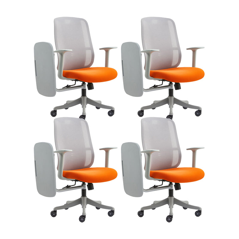 25" Wide Contemporary Desk Chair Breathable AirGrid Office Chair