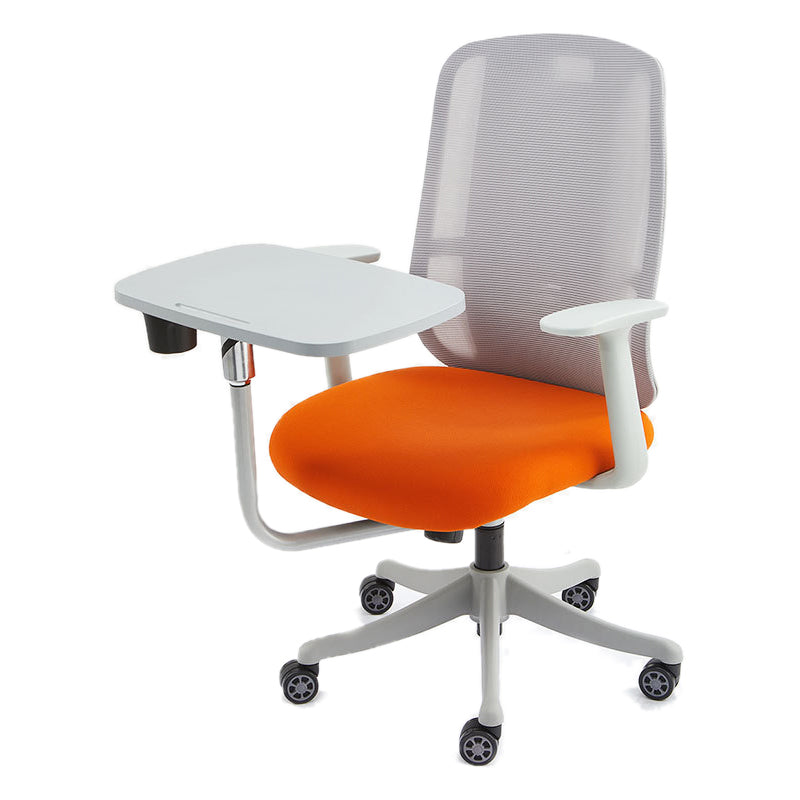 25" Wide Contemporary Desk Chair Breathable AirGrid Office Chair