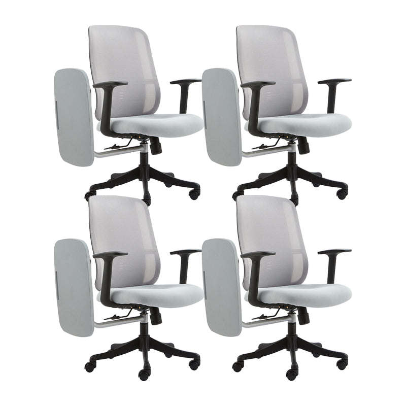 25" Wide Contemporary Desk Chair Breathable AirGrid Office Chair