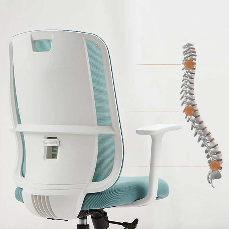 25" Wide Contemporary Desk Chair Breathable AirGrid Office Chair