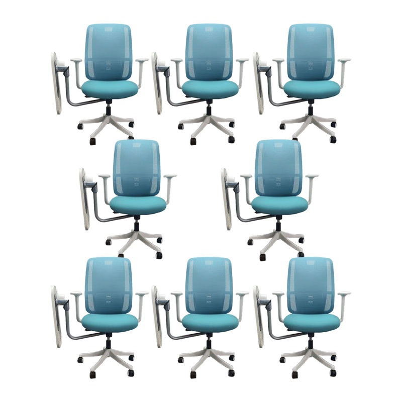 25" Wide Contemporary Desk Chair Breathable AirGrid Office Chair