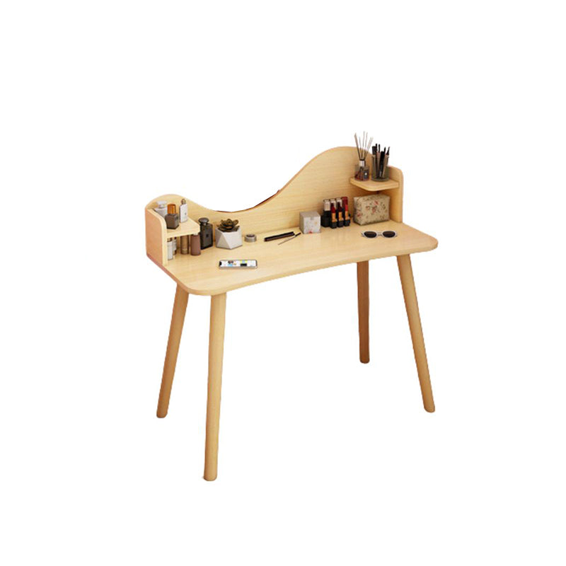 Contemporary 48.03" Height Wooden Dressing Table Mirror Make-up Vanity