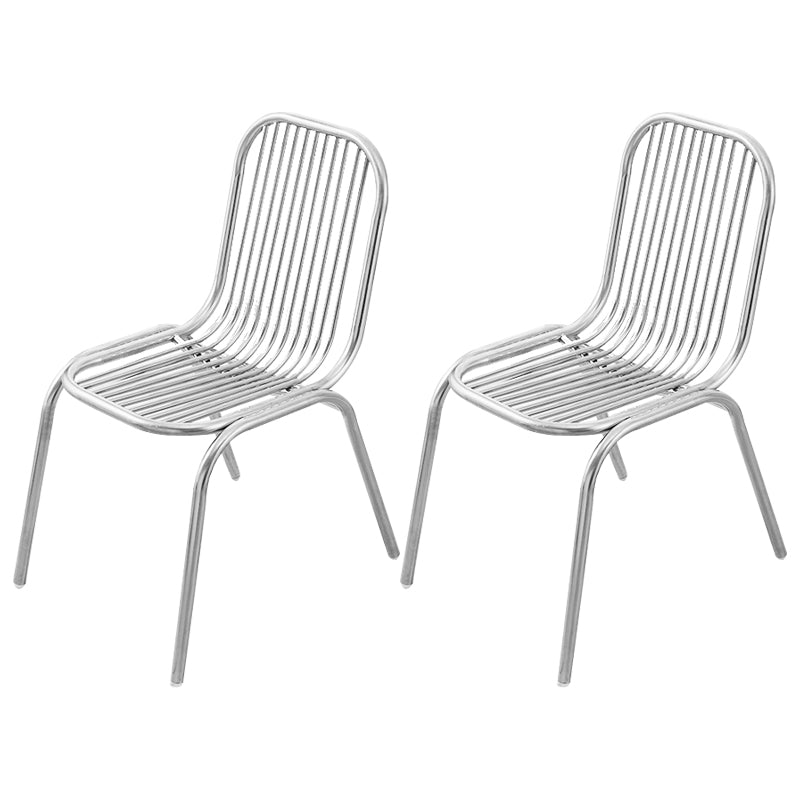 Basic Four Legs Lounge Chair Arms Included Solid Color Chair