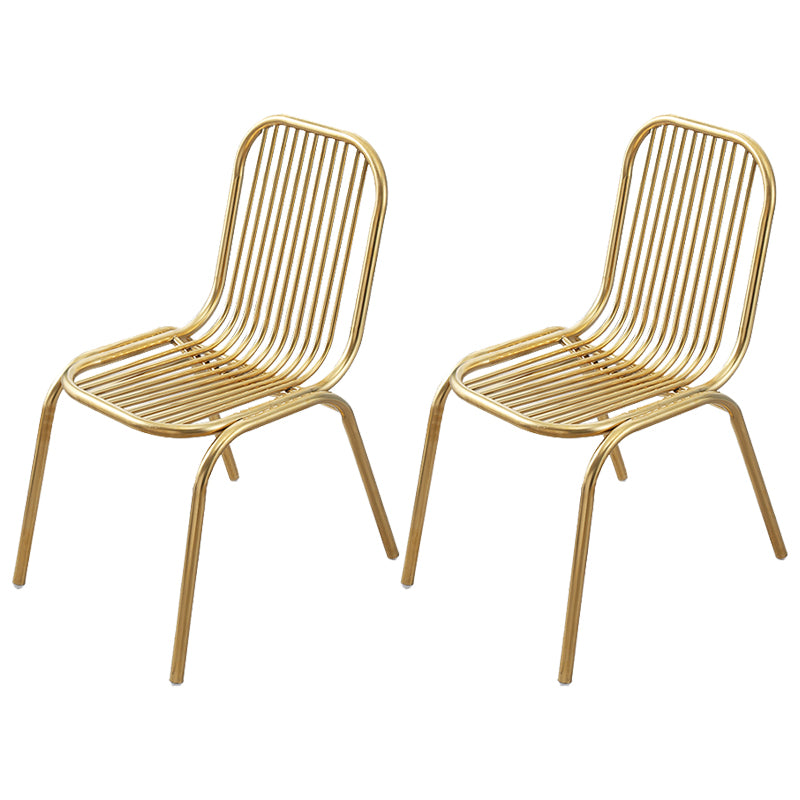 Basic Four Legs Lounge Chair Arms Included Solid Color Chair