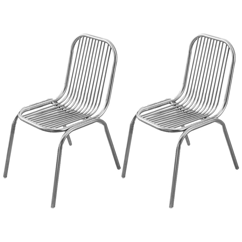 Basic Four Legs Lounge Chair Arms Included Solid Color Chair