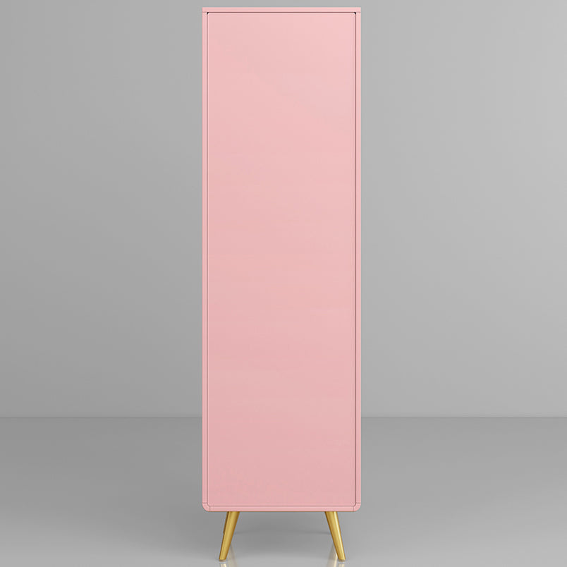 Contemporary Bookcase Closed Back Vertical Shelf Bookcase with Drawer Storage