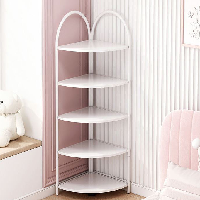 Modern Metal Shelf Bookcase Open Shelf Book Shelf for Living Room