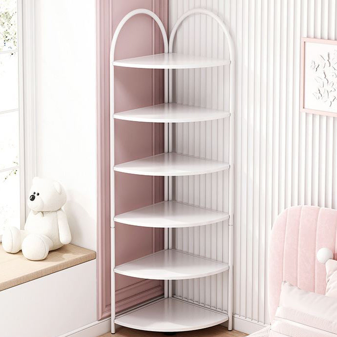Modern Metal Shelf Bookcase Open Shelf Book Shelf for Living Room