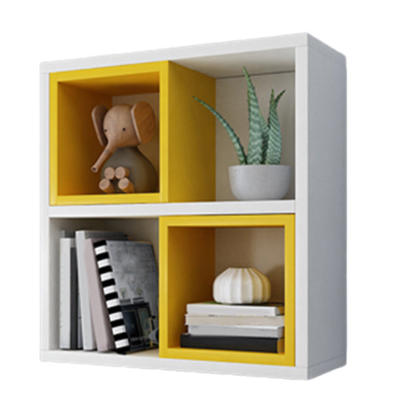 Modern Floating Bookshelf Wooden Wall Mounted Bookcase Shelves Included for Home