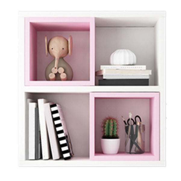 Modern Floating Bookshelf Wooden Wall Mounted Bookcase Shelves Included for Home