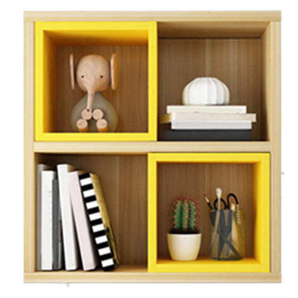 Modern Floating Bookshelf Wooden Wall Mounted Bookcase Shelves Included for Home
