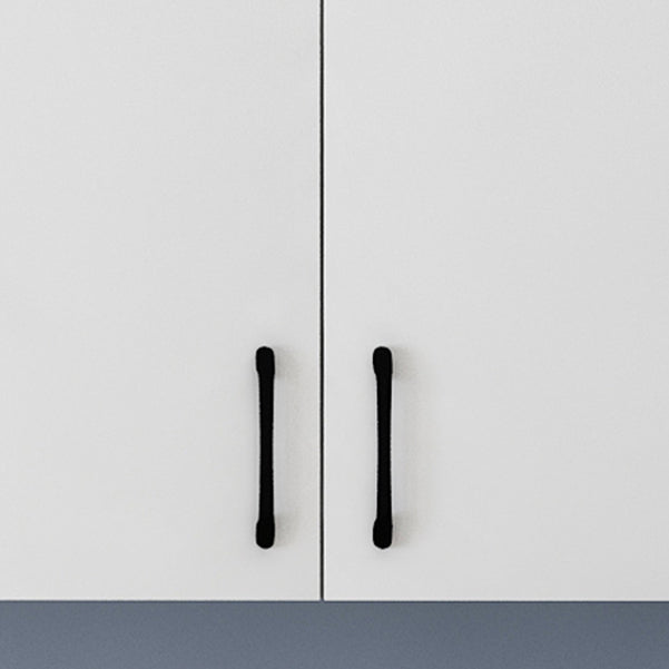 Modern Floating Bookshelf Wooden Wall Mounted Bookcase Shelves Included for Home