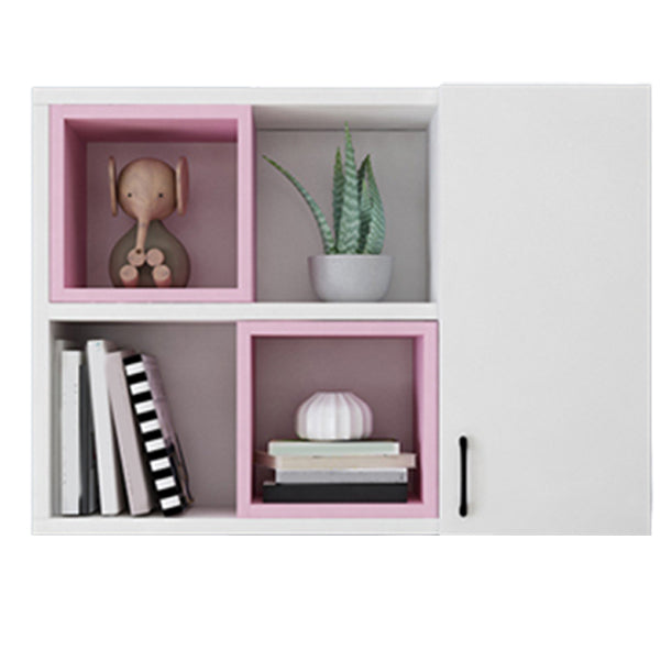 Modern Floating Bookshelf Wooden Wall Mounted Bookcase Shelves Included for Home
