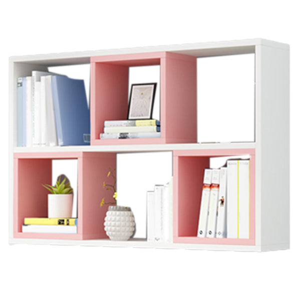 Modern Wall Mounted Wooden Bookshelf Floating Open Shelves Included Book Shelf for Home