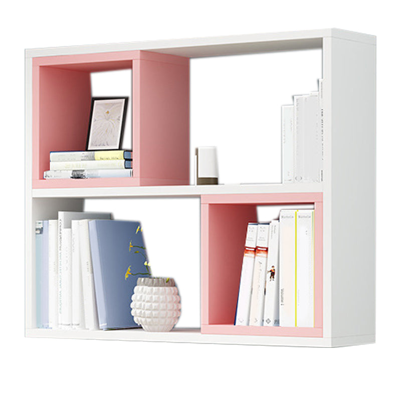 Modern Wall Mounted Wooden Bookshelf Floating Open Shelves Included Book Shelf for Home