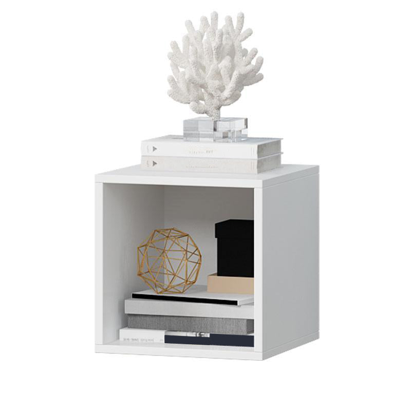 Closed Back Contemporary Bookshelf Engineered Wood Shelf Bookcase for Home