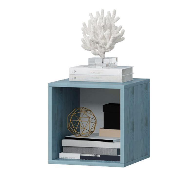 Closed Back Contemporary Bookshelf Engineered Wood Shelf Bookcase for Home