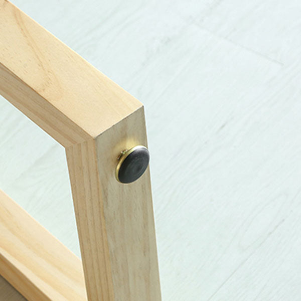 Solid Wood Bar Table Set 1/2/3 Pieces Rectangular Bar Stool and Table Set