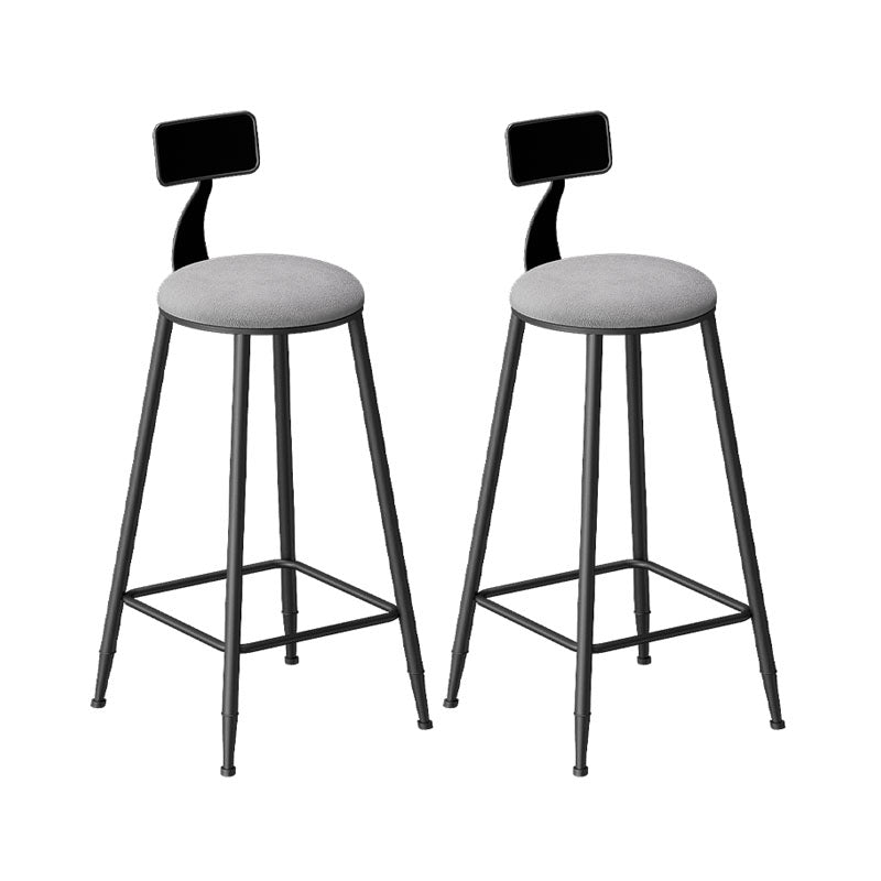 Industrial Style Bar Table Set 1/2/3 Pieces Stone Rectangle Fixed Bistro Set