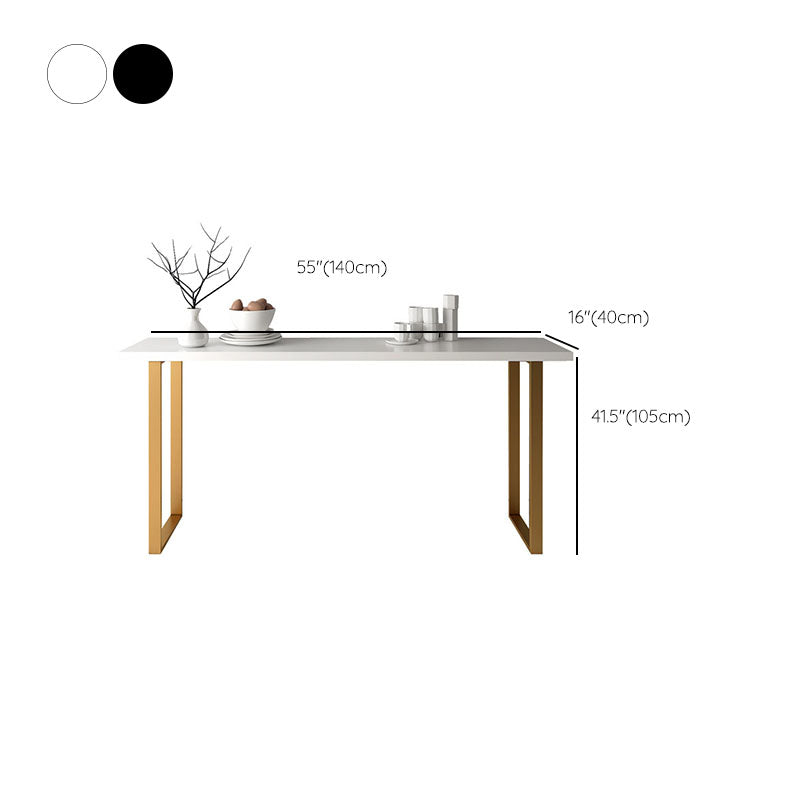 Glam Style Bar Table Set 1/2/5 Pieces Solid Wood Counter Table with Backless Stools