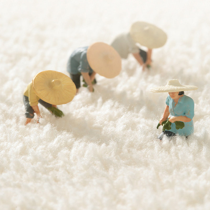 Modern Light Orange Carpet Polyester Color Lump Carpet Washable Carpet for Home Decor