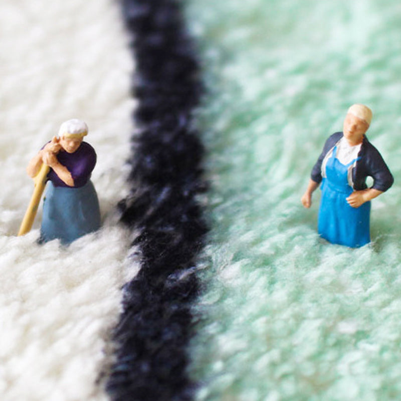 Beige Modern Carpet Polyester Color Lump Carpet Washable Carpet for Home Decor