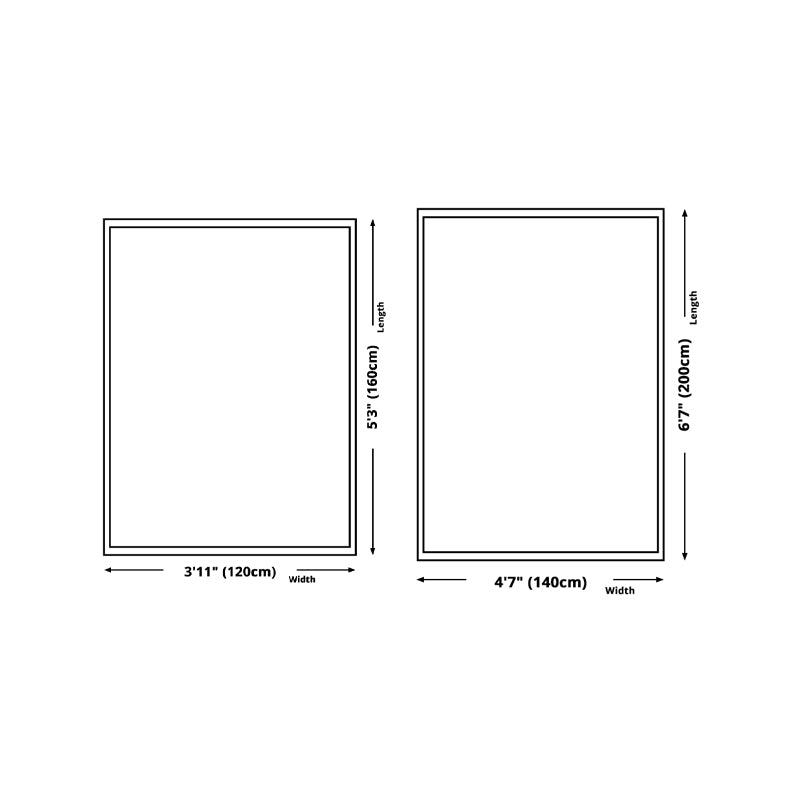 Light Grey Modern Rug Polyester Line Area Rug Washable Rug for Drawing Room