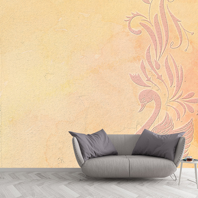 Illustration Environment Friendly Mural Wallpaper Plant Decoration Living Room Wall Mural