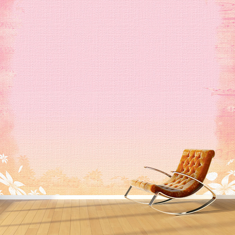 Illustration Environment Friendly Mural Wallpaper Plant Decoration Living Room Wall Mural