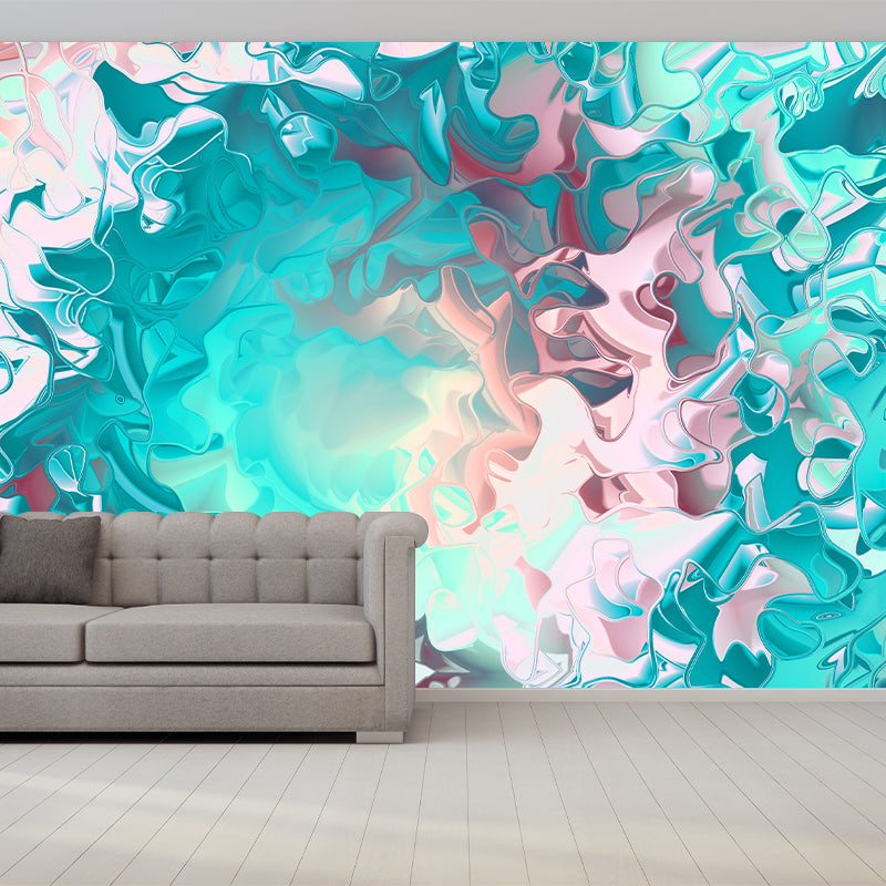Illustration Wall Mural Wallpaper Color Art Sitting Room Wall Mural