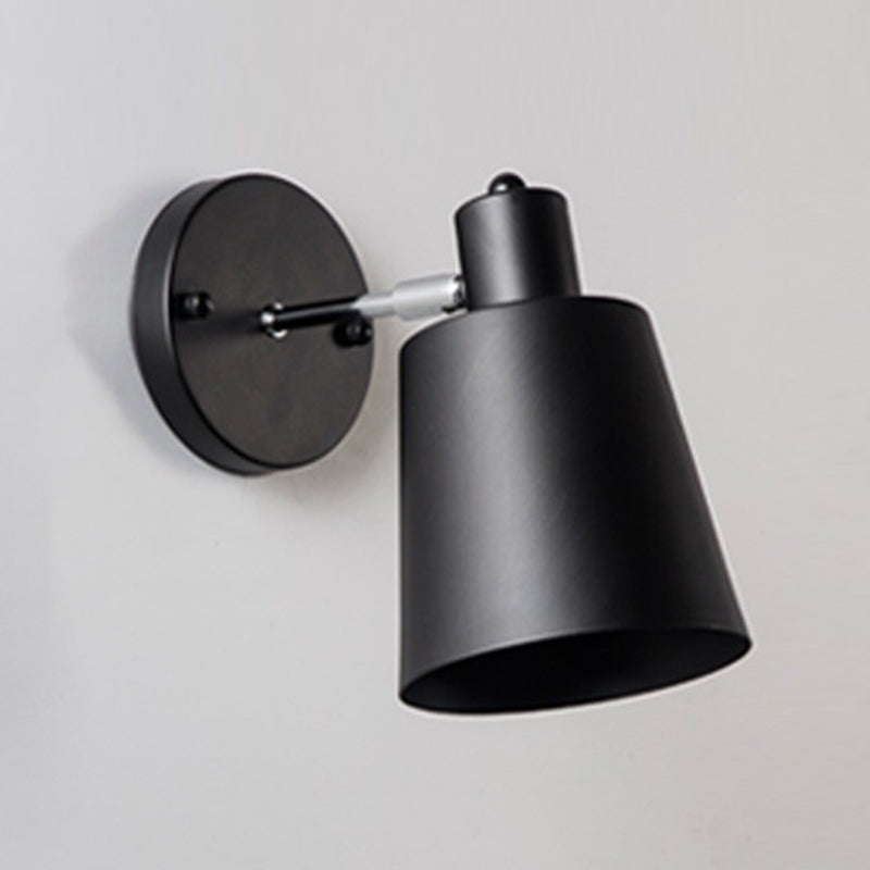 Contemporary Metal Wall Sconce Simple Wall Light Fixture for Bedroom